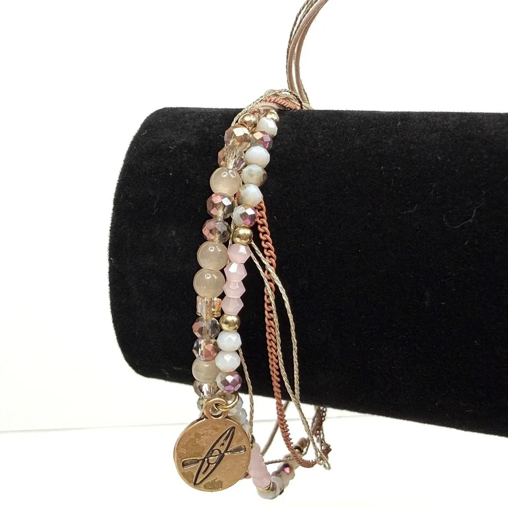 Bracelet rose quartz